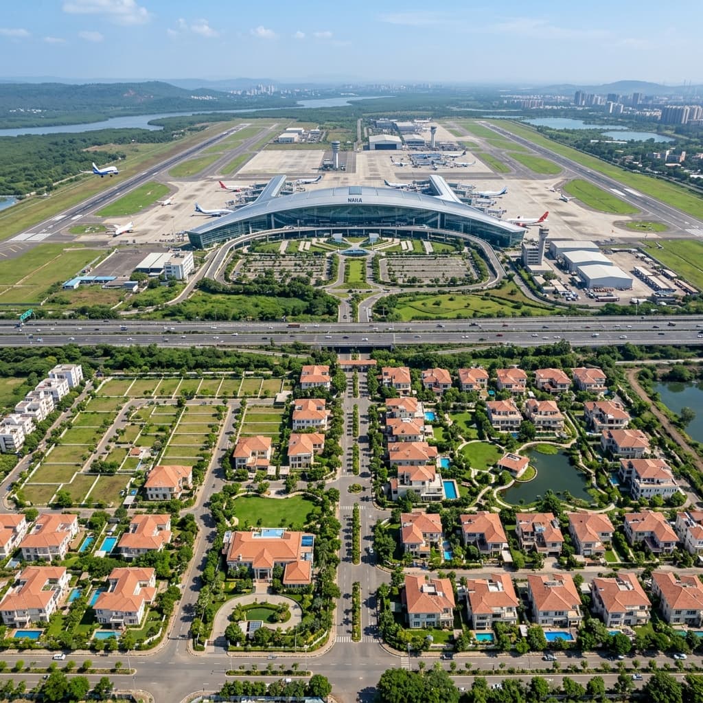 Premium Plots Near Navi Mumbai Airport