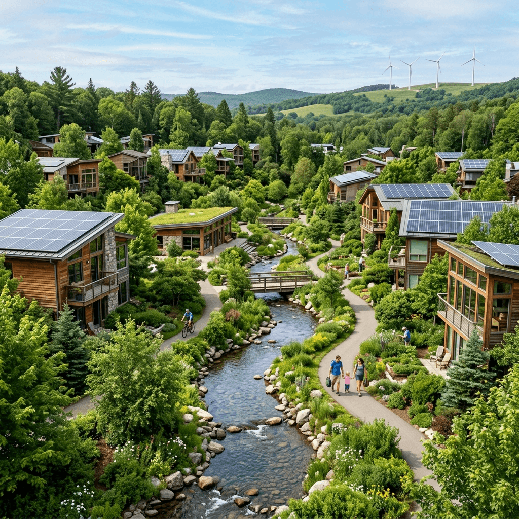Eco-Friendly Townships: The Future of Sustainable Living in India