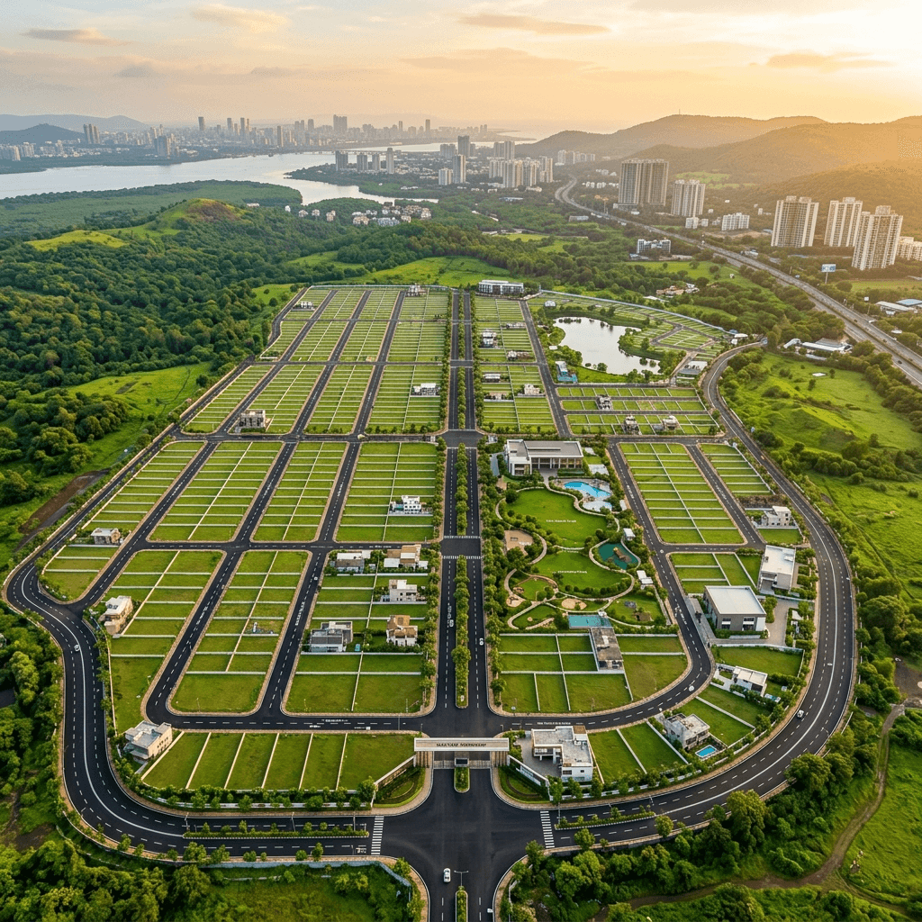 Top 5 Benefits of Investing in Plotted Developments in Navi Mumbai