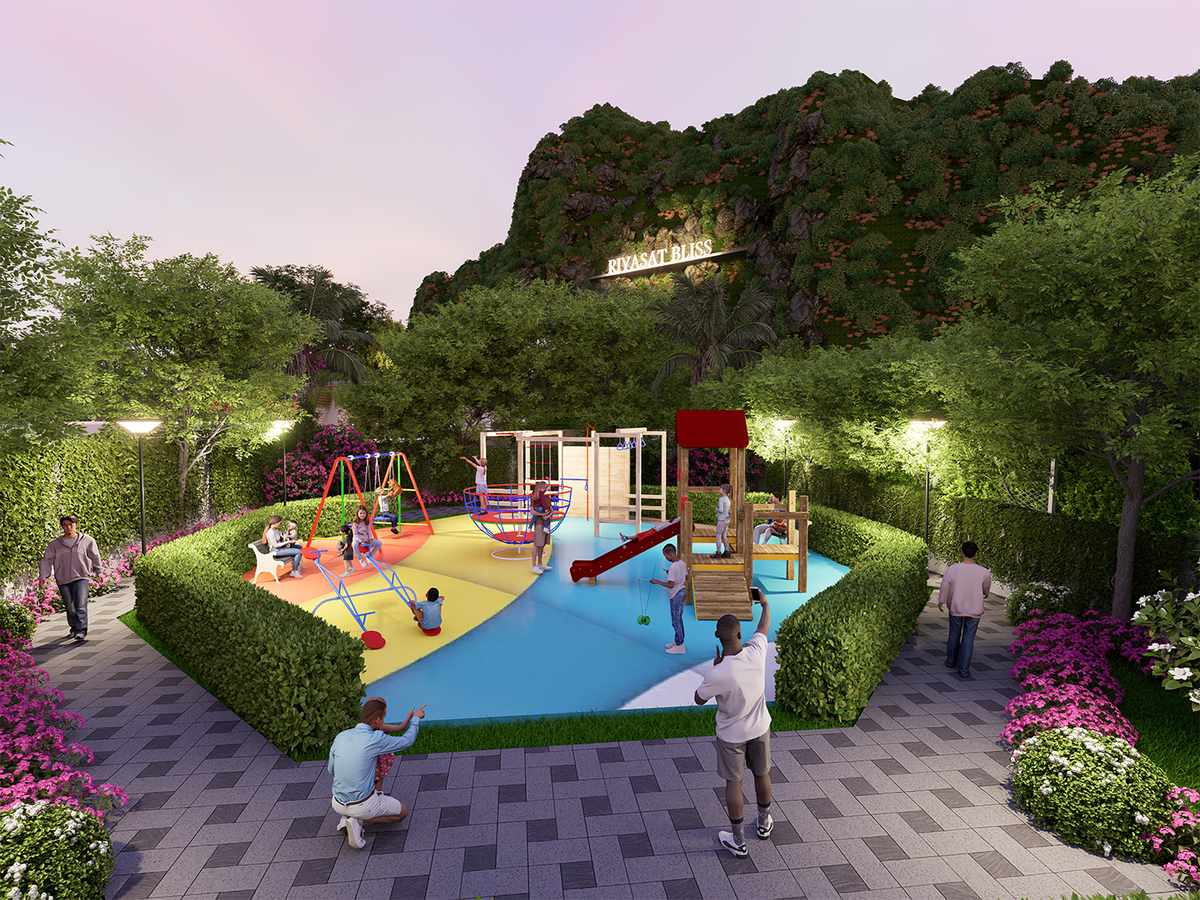 Riyasat Bliss safe and fun kids play area