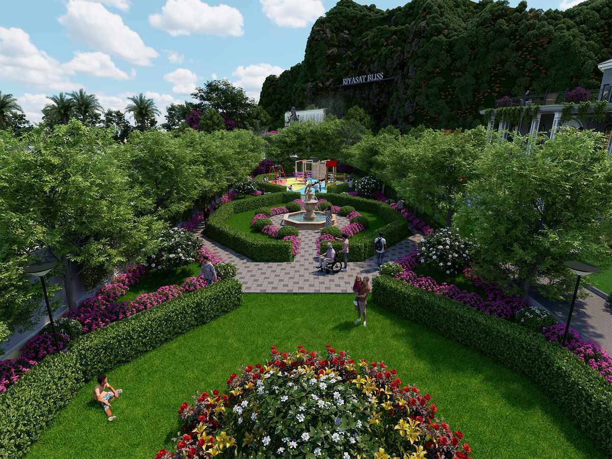 Landscaped Park
