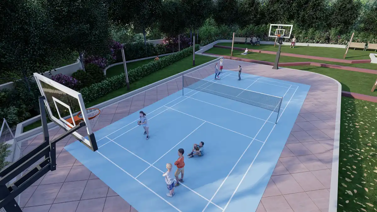 Multipurpose Court